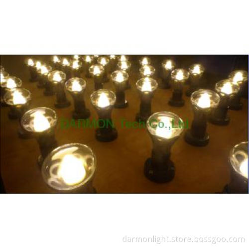 Dimmable 6W LED bulb with E26 base, clear cover, CE&ROHS approval